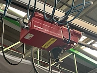 Lase rolbrug hangconstructie 500 kg. - afbeelding 20 van  21