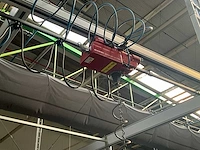 Lase rolbrug hangconstructie 500 kg. - afbeelding 21 van  21