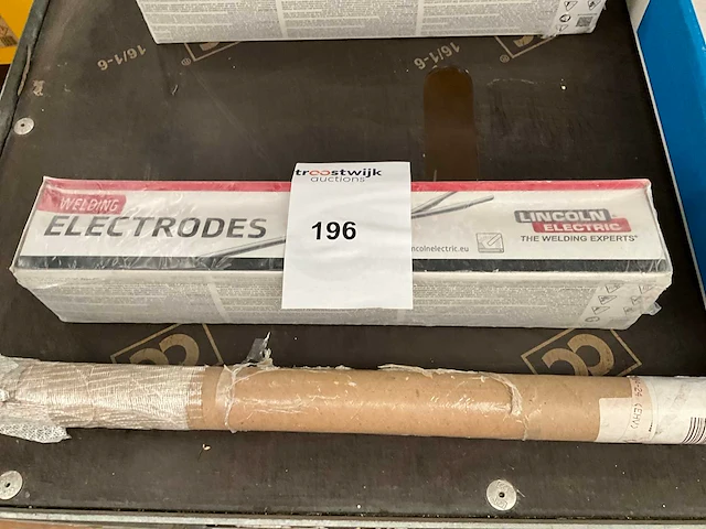 Laselectrodes lincoln.limatrosta,316l. - afbeelding 1 van  2