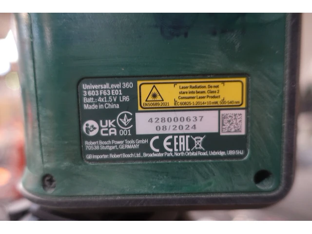 Laser bosch - afbeelding 2 van  2