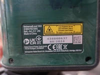 Laser bosch - afbeelding 2 van  2