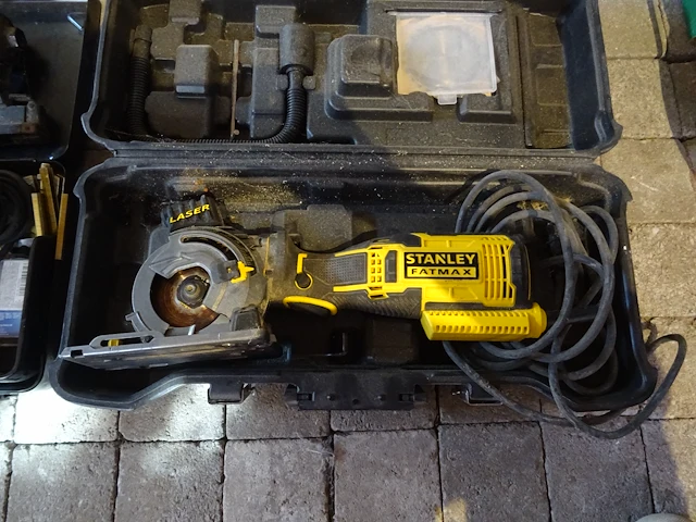 Laser cirkelzaag stanley fatmax - afbeelding 1 van  3