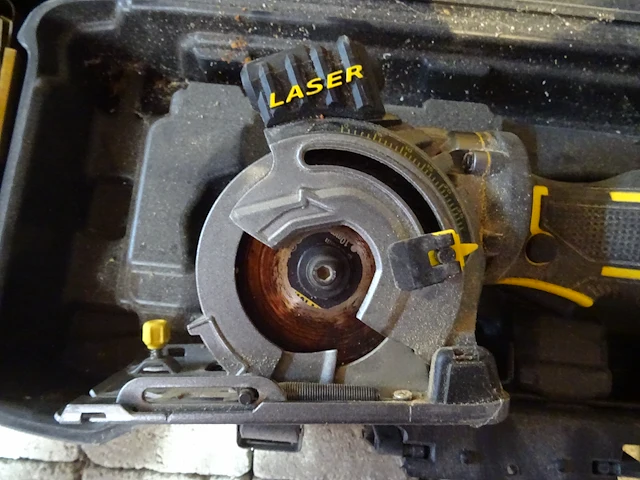 Laser cirkelzaag stanley fatmax - afbeelding 2 van  3