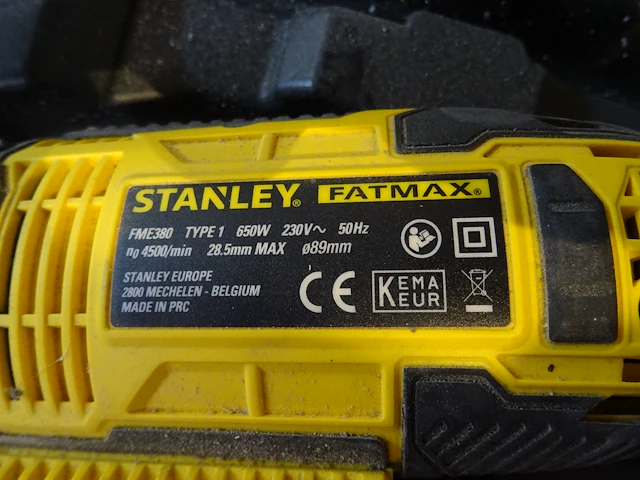 Laser cirkelzaag stanley fatmax - afbeelding 3 van  3
