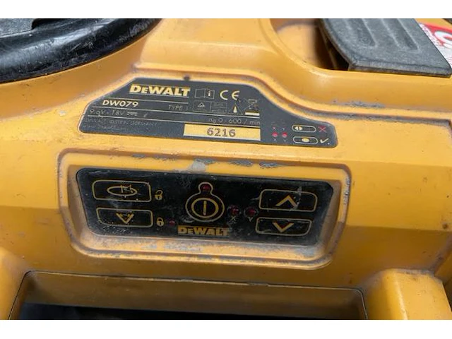 Laser dewalt - afbeelding 3 van  9