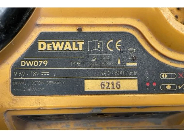 Laser dewalt - afbeelding 5 van  9