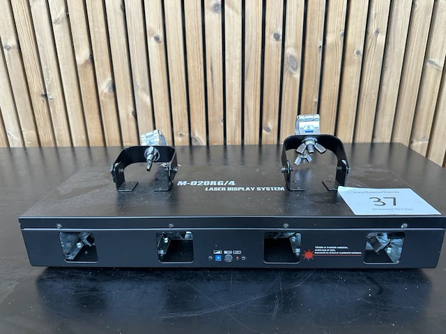 Laser display system m-020rg/4 - afbeelding 1 van  3
