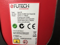 Laser, fabr. futech, gyro gs - afbeelding 2 van  3