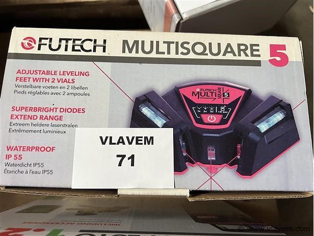 Laser, fabr. futech, multisquare 5 - afbeelding 1 van  1