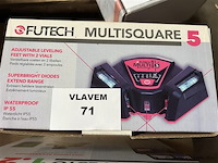 Laser, fabr. futech, multisquare 5 - afbeelding 1 van  1