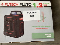 Laser, fabr. futech, pluto 1.2 - afbeelding 1 van  1