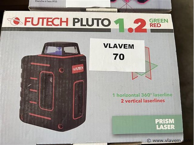 Laser, fabr. futech, pluto 1.2 - afbeelding 1 van  1
