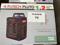 Laser, fabr. futech, pluto 1.2 - afbeelding 1 van  1