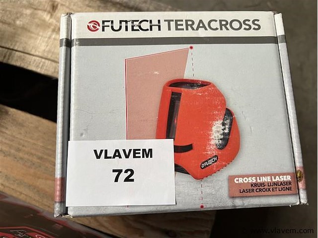Laser, fabr. futech, teracross - afbeelding 1 van  1