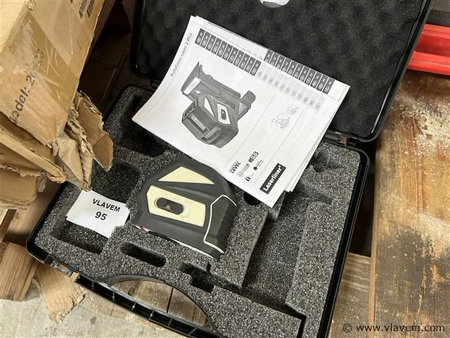 Laser, get. laserliner - afbeelding 2 van  2