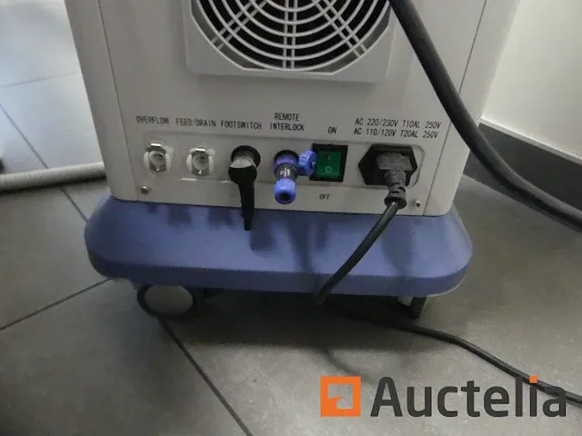 Laser haar afhaling apparaat + producten in de rek - afbeelding 3 van  9