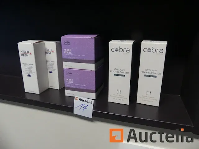 Laser haar afhaling apparaat + producten in de rek - afbeelding 4 van  9