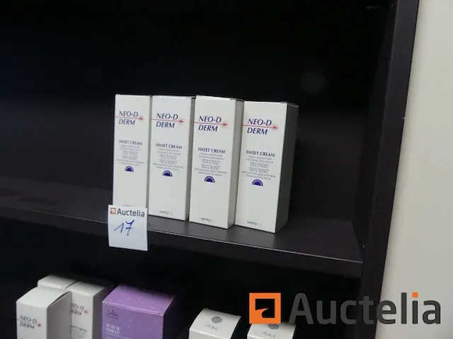 Laser haar afhaling apparaat + producten in de rek - afbeelding 6 van  9