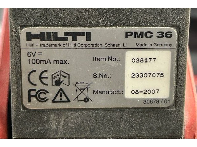 Laser hilti - afbeelding 4 van  5