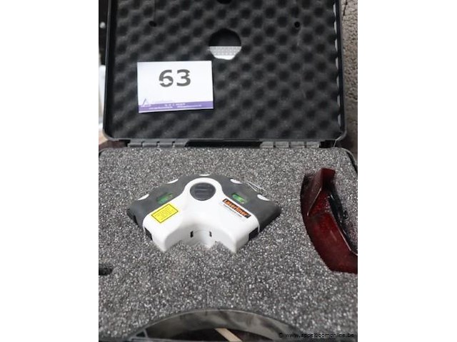 Laser laserlinner supersquare, werking niet gekend - afbeelding 1 van  2