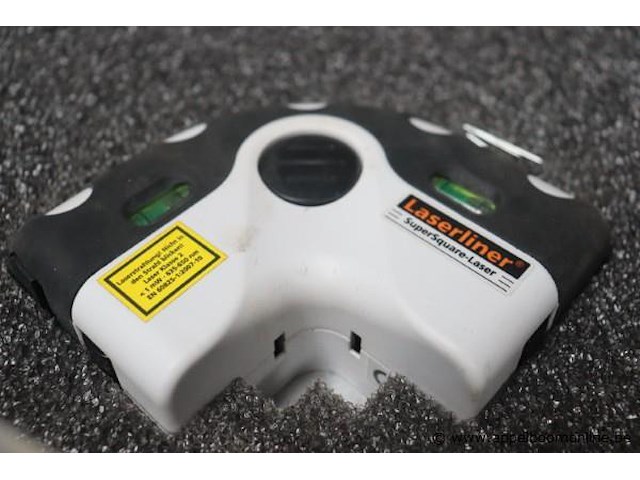Laser laserlinner supersquare, werking niet gekend - afbeelding 2 van  2