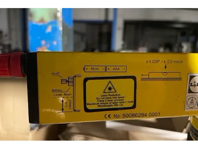 Laser lidl - afbeelding 4 van  5