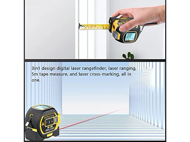 Laser meetlint 3in1 - afbeelding 2 van  2