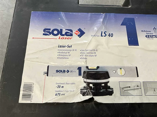 Laser-set sola ls40 - afbeelding 2 van  3