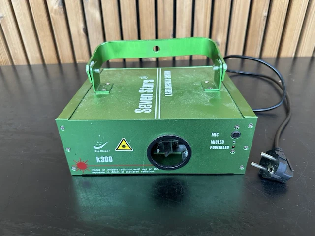 Laser sevenstars k300 - afbeelding 1 van  2