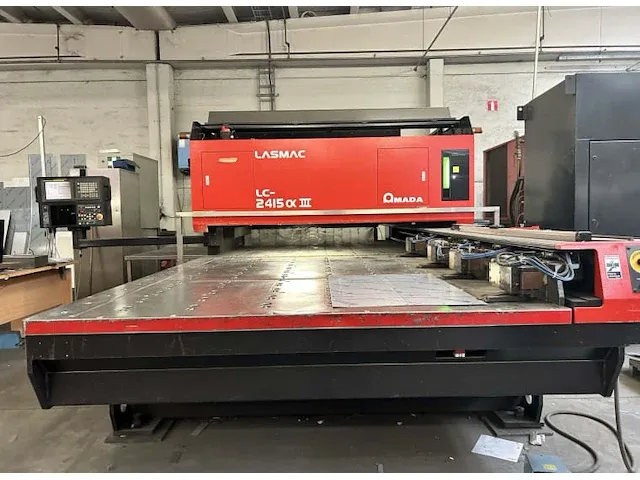 Laser-snijmachine amada lc-2415 α iii - afbeelding 3 van  9