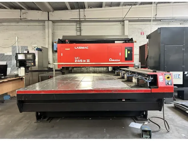 Laser-snijmachine amada lc-2415 α iii - afbeelding 4 van  9