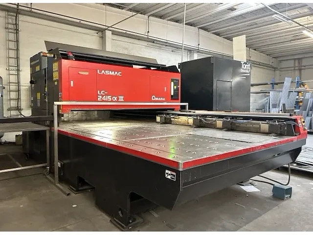 Laser-snijmachine amada lc-2415 α iii - afbeelding 5 van  9