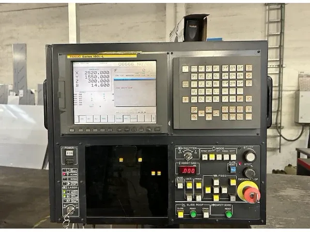 Laser-snijmachine amada lc-2415 α iii - afbeelding 6 van  9