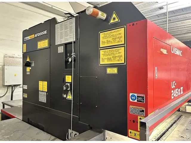 Laser-snijmachine amada lc-2415 α iii - afbeelding 9 van  9