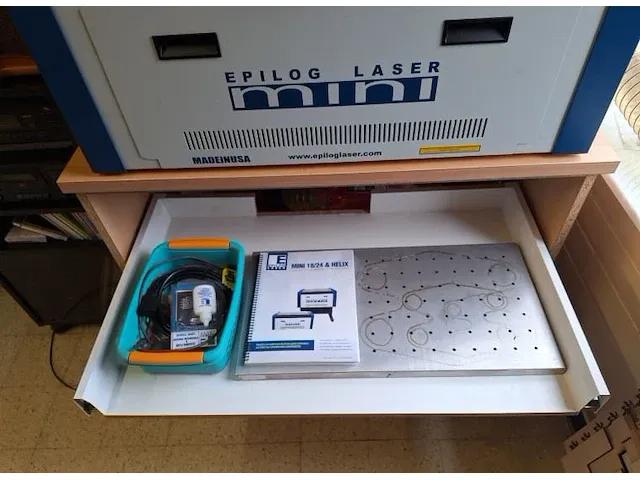 Laser-snijmachine epilog mini 54 - afbeelding 6 van  9