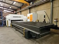 Laser-snijmachine ermaksan fibermak gen2 lm 3000.6x2 with pipe cutt - afbeelding 1 van  9