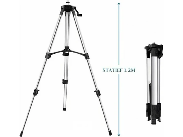 Laserlijn kruislijnlaser met afst.bediening - afbeelding 5 van  5