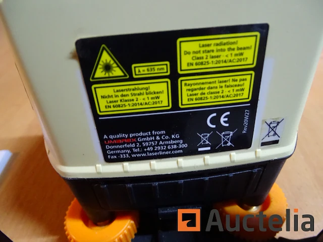 Laserliner beamcontrol-master roterende laser - afbeelding 9 van  13