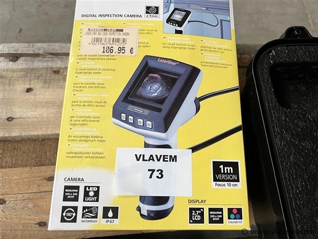 Palletverkoop deel ii van grootse partijen wegens verhuis: wo. dvd’s, lasapparaten, lasers, haarmode, werkkledij enz.