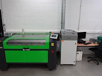 Lasermachine trabiss + toebehoren - afbeelding 1 van  12
