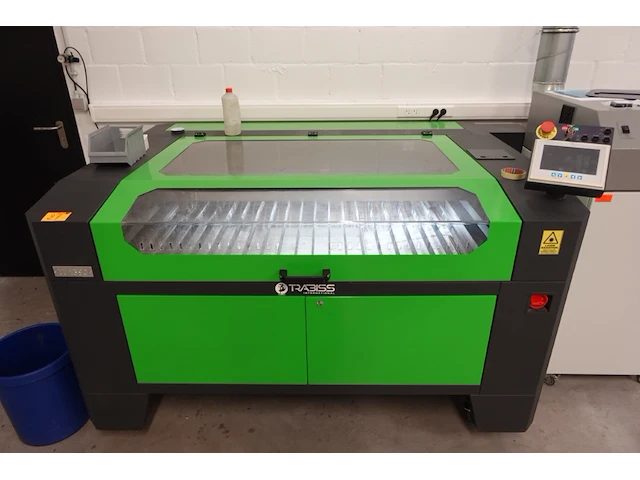 Lasermachine trabiss + toebehoren - afbeelding 6 van  12