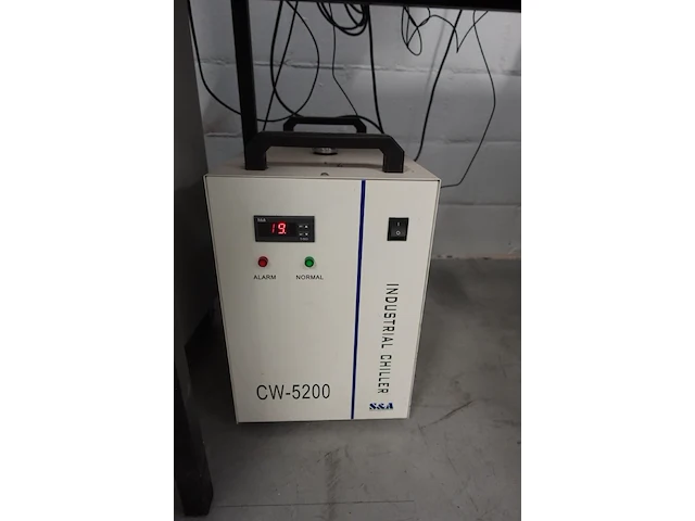 Lasermachine trabiss + toebehoren - afbeelding 8 van  12