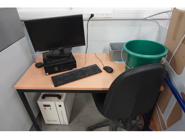 Lasermachine trabiss + toebehoren - afbeelding 9 van  12