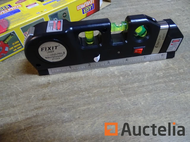 Laserniveaumeter (3-in-1) levelpro3 lt-4001 - afbeelding 1 van  3