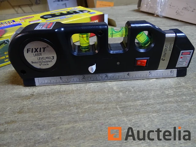 Laserniveaumeter (3-in-1) levelpro3 lt-4001 - afbeelding 2 van  3