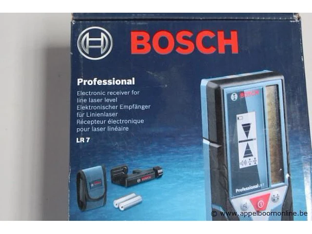 Laserontvanger bosch, lr7 - afbeelding 2 van  2