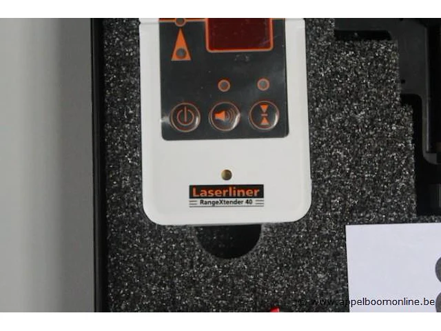 Laserontvanger laserliner, rangextender 40 - afbeelding 2 van  2