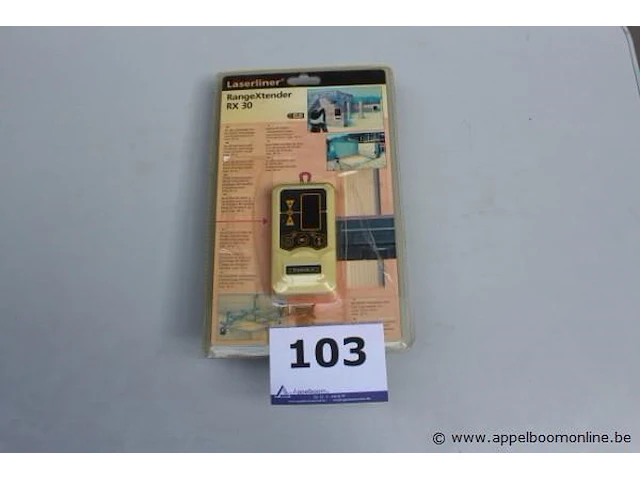 Laserontvanger laserliner, rx30 - afbeelding 1 van  2