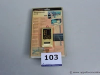 Laserontvanger laserliner, rx30 - afbeelding 1 van  2