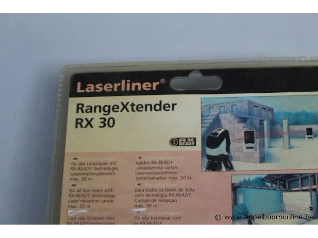 Laserontvanger laserliner, rx30 - afbeelding 2 van  2